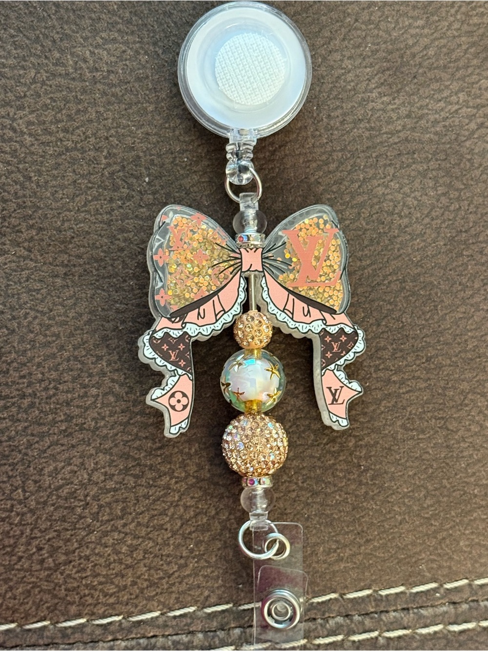 Bow Badge Reel